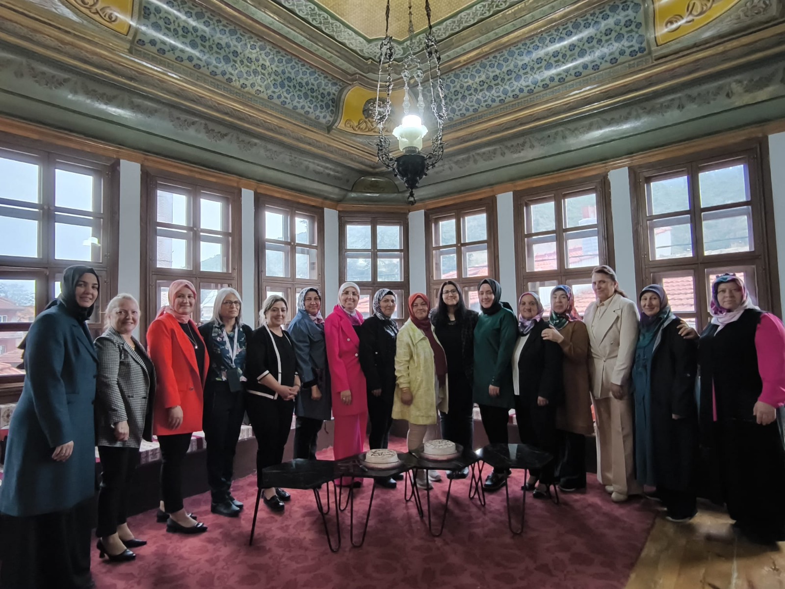 Karahisar Kadın Platformu Vali Yiğitbaşı'na destek çıktı